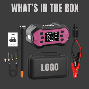 Хорошее качество Hola Batteryless портативный автомобильный стартер и насос для шин - Product Image 2