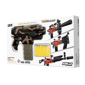Pistole Giocattolo in Plastica Economiche all'Ingrosso per Bambini con Proiettili Morbidi - Product Image 4
