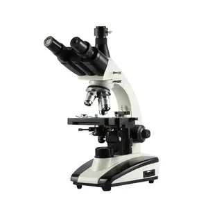 Microscopio de cabeza <span class=keywords><strong>trinocular</strong></span> biológico de laboratorio profesional educativo - Product Image 1