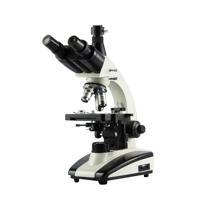 Educational Professional Laboratory Biological Trinocular Head Microscope