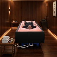 Lit facial Zerobody, cryothérapie à froid, privation sensorielle, gravité zéro, thérapie flottante, bien-être, lit sec pour salle de sport