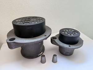 Vente chaude 13-12 <span class=keywords><strong>Ancrage</strong></span> précontraint Tension Béton Plastique Trompette Ancre - Product Image 6