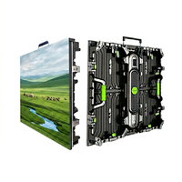 Solución Completa P3.91 IP65, Sistema de Pantalla LED para Exteriores de Alquiler, Soporte SDK, Controlador Novastar, Estuche de Transporte, Procesador para Escenarios