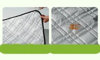 Tapis de jeu portable de qualité supérieure à 3 couches, couverture de pique-nique en pongee avec feuille d'aluminium imperméable pour une utilisation en extérieur, camping