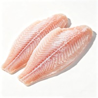 Filetes de Tilapia Congelados PBO IQF, Etiqueta Limpia, Sin Conservantes, Ingrediente para Buffet de Hotel, Certificado IFS, Venta al Por Mayor a Granel, 20FCL
