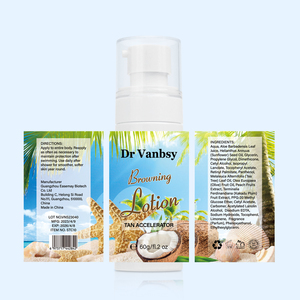 Lozione Acceleratrice Abbronzatura Private Label per Lettini Solari e Autoabbronzatura - Product Image 2