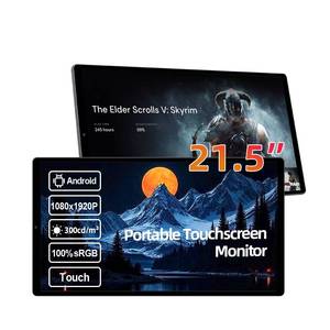 Hot bán 21.5 inch màn hình cảm ứng chơi game cầm tay LCD màn hình tương tác quảng cáo hiển thị 60Hz kỹ thuật số biển cho giáo dục - Product Image 1