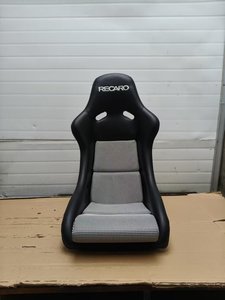 Siège de sport RECARO Pole pour voitures de course General Motors avec cadre en tissu et en daim pour voitures modifiées - Product Image 3