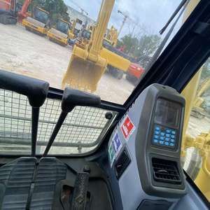 Excavadora Komatsu PC350 Usada en Japón, de Gran Tamaño, para Trabajo Pesado, Piezas Originales de Segunda Mano, Excavadora Komatsu PC350 en Buen Estado, en Stock - Product Image 6