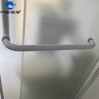 Cabine de douche modulaire préfabriquée tout-en-un avec portes de douche en verre pour l'intimité
