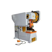 Offre Spéciale poinçonneuse mécanique excentrique d'arbre croisé de manivelle simple de cadre de C presse de poinçon de corps en acier avec la longue durée