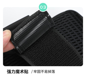 Custom Unisex Waterproof Oxford <b>Tablet</b> Armband <b>Bag</b> for Night Running Fitness Fashion Stylish Wrist Jogging Arm <b>Bag</b> Compatible - Product Image 2
