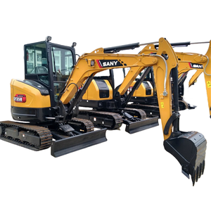 Nouvelle mini pelle d'occasion Sany sy35u à économie d'énergie et écologique 3 tonnes sy35 35c à bon prix - Product Image 1
