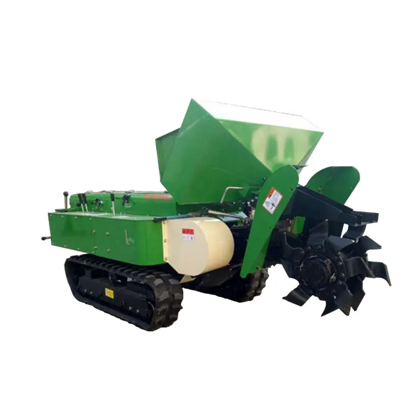 Landwirtschaft liche Maschinen Ausrüstung 18 PS kleine Raupen Landwirtschaft Traktoren Grubber Maschine in Indien