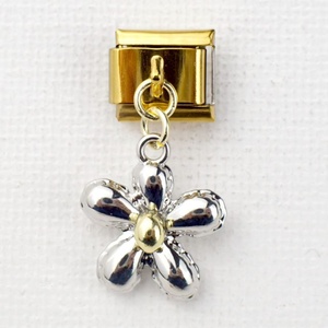 Nouvelle Série de Bracelets Modulaires Élégants Style Italien avec Pendentifs Planètes Dorées, Perles et Diamants en Acier Inoxydable – Chaîne Tendance à Assembler - Product Image 5