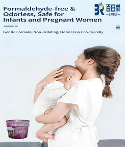 Revêtement liquide polyuréthane à base de résine acrylique haute brillance résistant aux intempéries BAIRIJU YT-0608 pour murs extérieurs multicolores - Product Image 4