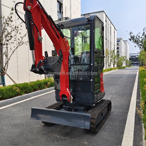 EPA Diesel Escavadeira Crawler Digger 1.8 Ton Mini Bagger Frete Grátis Farm Usado Motor Kubota Gearbox Disponível para Venda - Product Image 6