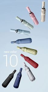 Small Uv Protection Travel Rain Sun Upf 50+ <b>Windproof</b> Portable 42 Inch <b>Umbrella</b> for Women and Men Promotion Gift - Product Image 3