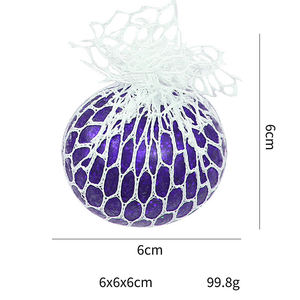 Juguetes Sensoriales Antiestrés Redondos en Oferta, Mini <span class=keywords><strong>Pelotas</strong></span> Antiestrés <span class=keywords><strong>de</strong></span> TPR y PU Coloridas para Niños en Caja - Product Image 2