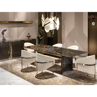Mobilier de salle à manger confortable chaise de loisirs de haute qualité pour restaurant fauteuil de salle à manger en cuir