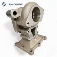 Couvre-refroidisseur d'huile CNC OEM en aluminium moulé sous pression, garantie de 3 ans, origine Chine