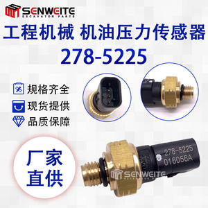 เซ็นเซอร์วัดแรงดันน้ำมัน Senwitt รุ่น 278-5225 แบบเกลียวติดตั้งชนิด Piezoresistive สำหรับอะไหล่รถขุด - Product Image 5