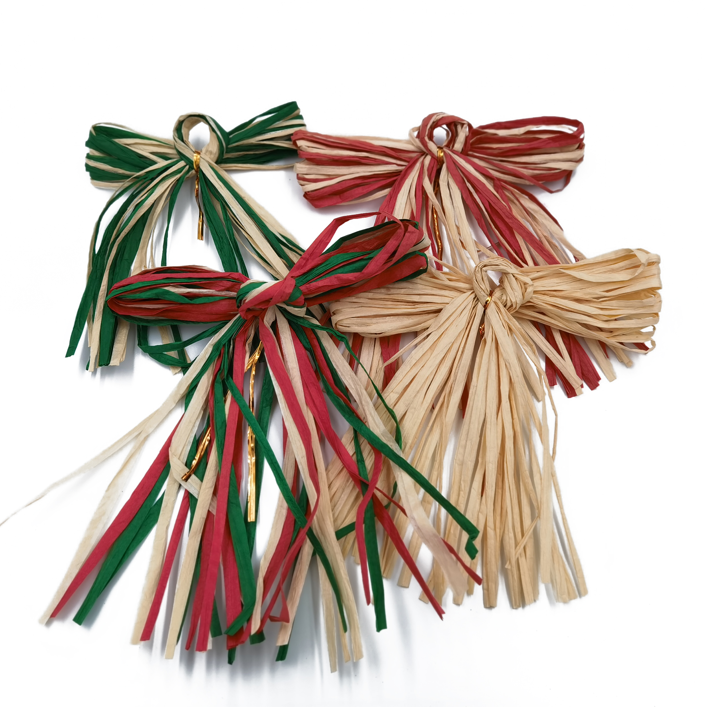 How To Tie A WRAPFIA Raffia Bow Ribbon, Tutorial Who Is Ready For BOW