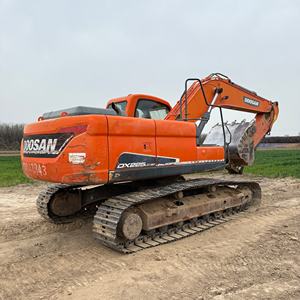 Peinture originale Doosan pelle d'occasion pelle DX225LC-9C haute qualité machines de construction d'occasion DOOSAN DX225 300lc en vente - Product Image 3