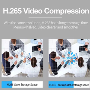 โรงงานกระสุนกลางแจ้ง HD 4K/8MP การรักษาความปลอดภัย POE กล้องวงจรปิดเครือข่ายกล้อง IP ตรวจจับการเคลื่อนไหว IP66กันน้ำคืนวิสัยทัศน์ - Product Image 4