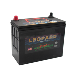 Batterie de voiture de haute qualité, norme JIS, 12V 45Ah, batterie au plomb sans entretien pour véhicules. - Product Image 4