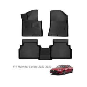 Alfombrillas de goma para coche, revestimiento para <span class=keywords><strong>Hyundai</strong></span> Sonata 2024 2023 <span class=keywords><strong>2022</strong></span> 2021, para todo tipo de clima - Product Image 1