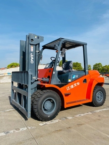 中国製小型ミニ2トン、2.5トン、3トン、4トン、7トン、6メートル油圧式新柴ディーゼルフォークリフト - Product Image 3