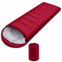 Sac de couchage enveloppant OEM à prix d'usine, vente en gros, durable, en polyester, pour camping en extérieur