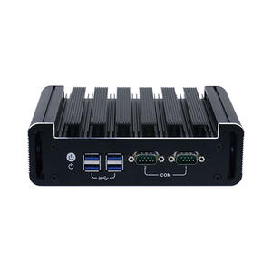 便携式工业迷你电脑核心i5 7200U 8250U i7 8550U 2LAN Pfsense路由器6USB 2COM AES-NI DP高清Linux网络服务器微型电脑 - Product Image 1