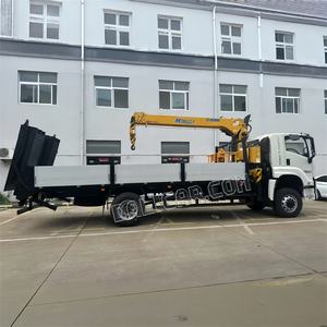 Kualitas tinggi 1suzu 4*2 truk dengan derek LHD RHD 10 Ton teleskopik Boom derek dipasang emisi truk 4/5/6 opsional - Product Image 4