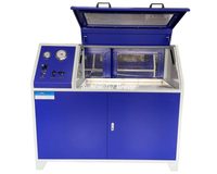 Banco de Pruebas Hidrostáticas de Alta Precisión Controlado por PLC Suncenter para Maquinaria de Fábrica de Tuberías con Rango de 8-64 MPa