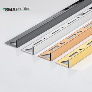 SMAProfiles di alta qualità Q canale della parete a forma di Q profilo <span class=keywords><strong>in</strong></span> <span class=keywords><strong>acciaio</strong></span> <span class=keywords><strong>inox</strong></span> - Product Image 1