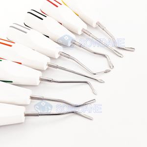 Set Forcep cabut gigi minimal, alat lift cabut akar gigi, penggalian gigi minimal tipe baru - Product Image 1