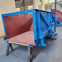Alimentateur par chute pour le déchargement de la trémie de stockage de minerai, équipement d'alimentation pour concasseur à mâchoires, broyeur à boulets, usine de concassage de minerai d'or, de cuivre et de fer