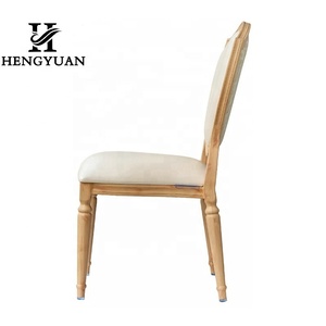 2019 elegante <span class=keywords><strong>de</strong></span> grano <span class=keywords><strong>de</strong></span> madera <span class=keywords><strong>de</strong></span> metal hotel banquete <span class=keywords><strong>de</strong></span> boda casa sillas <span class=keywords><strong>de</strong></span> comedor - Product Image 3