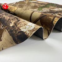 Nouveau Design Grand Arbre Camouflage Motif Imprimé TC/CVC 80/20 Polyester Coton Camo Woodland Imprimer Tissu pour Uniforme