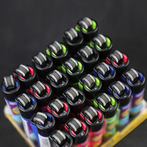 カスタムメタル製防風シガレット・シガーライター、ホルスター付きピストル型・ガン型ライター、喫煙用ジェットトーチライター - Product Image 6