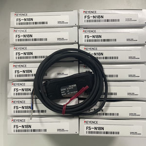 KEYENCE FS-N18N Capteurs à <span class=keywords><strong>fibre</strong></span> <span class=keywords><strong>optique</strong></span> numériques Amplificateur à <span class=keywords><strong>fibre</strong></span> NPN Nouveau Original - Product Image 3