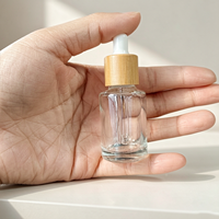 Flacons compte-gouttes cylindriques en verre transparent de 12 ml, 99 unités, pour sérum, parfum, huiles essentielles – Emballage écologique haut de gamme