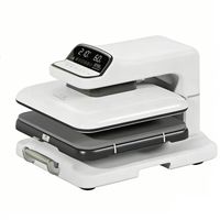 Machine d'impression par transfert thermique automatique intelligente pour t-shirts