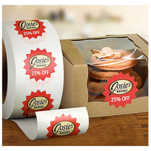 Etiquetas Adhesivas Impermeables y Resistentes <span class=keywords><strong>al</strong></span> Aceite para Frascos de Alimentos Congelables, Etiquetas Adhesivas para Tapas de Botellas - Product Image 2