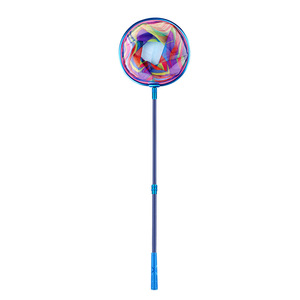 Childrens Outdoor Landing Net Telescopic Pole Insect Net Butterfly Dragonfly Net For Kids 5-7 Years Unisex Carbon Material - Product Image 5