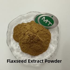 Miglior prezzo di alta qualità fabbrica sfuso naturale estratto di semi di lino Linum Usitatissimum extartt - Product Image 2