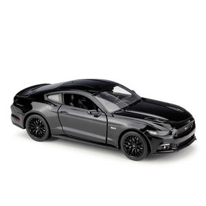 Welly <span class=keywords><strong>1</strong></span>:24 2015 F Ord M Ustang <span class=keywords><strong>GT</strong></span> Super Car Metal coleccionable simulación Die Cast Car aleación coche modelo juguete para niños adultos - Product Image 1