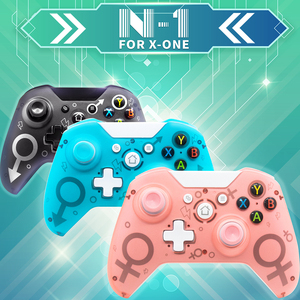 N-1 Getaran Motor Ganda 2.4G Pengendali Game Nirkabel untuk XONE/<span class=keywords><strong>PC</strong></span>/P3 - Product Image 4